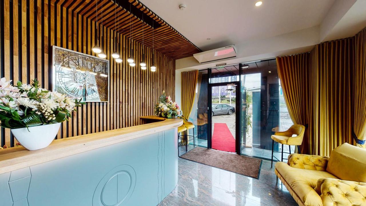 Hotel Angel Sofia Fălticeni Eksteriør bilde