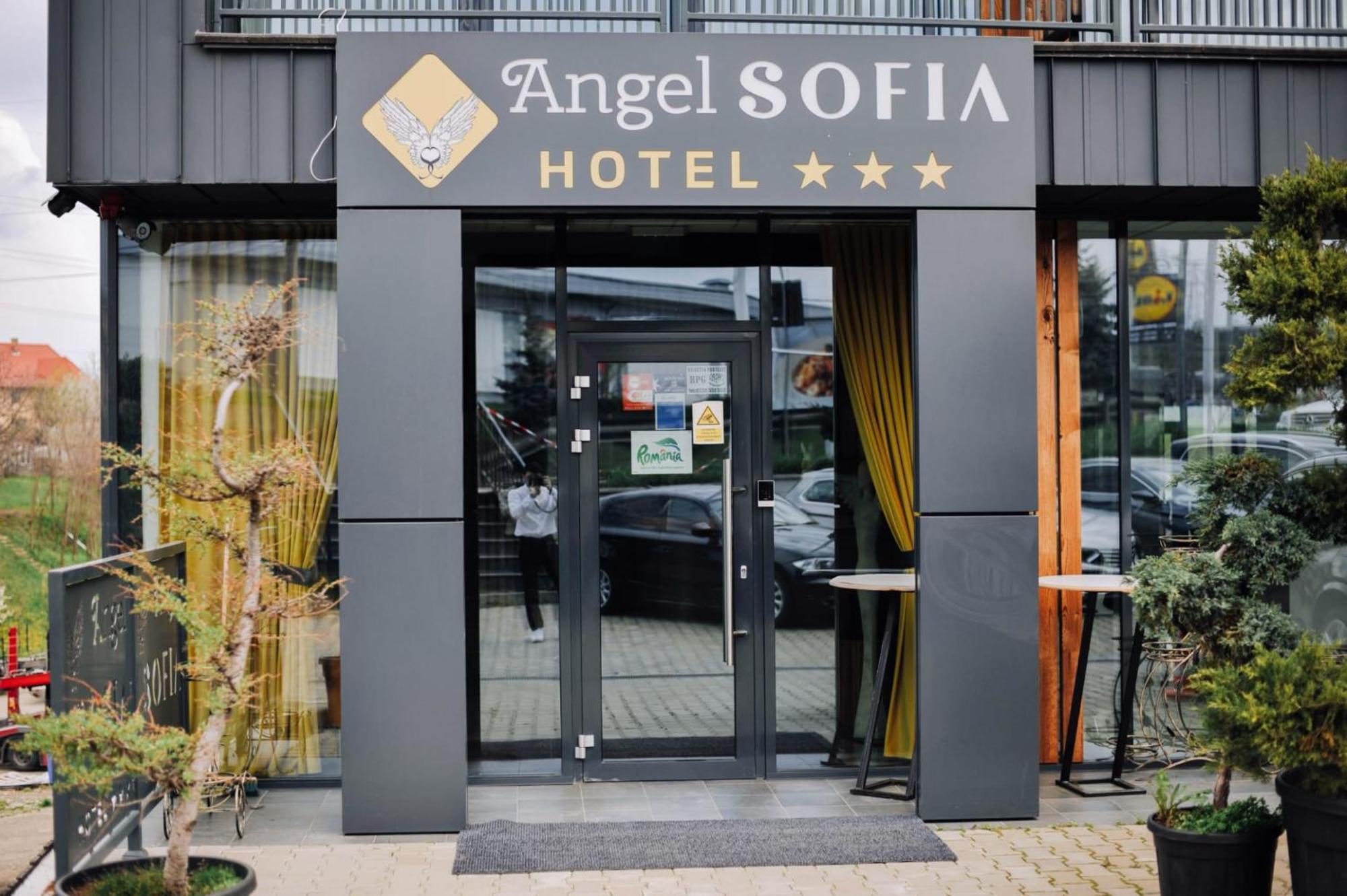 Hotel Angel Sofia Fălticeni Eksteriør bilde